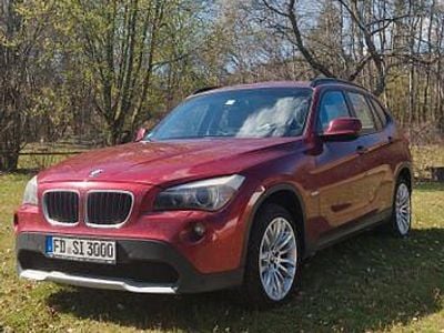 Gebraucht BMW X1 Performance 177 PS (130 kW) 2010 Rot SUV
