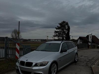 Gebraucht BMW 320 M Sport 180 PS (132 kW) 2009 Silber Kombi