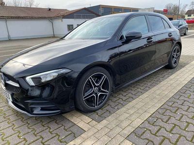 gebraucht Mercedes A220 A 2204Matic AMG Line