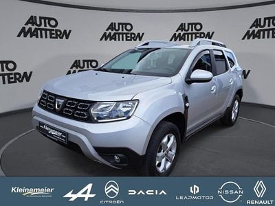 Gebraucht Dacia Duster Comfort 114 PS (83 kW) 2018 Grau SUV