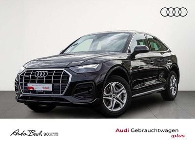 Gebraucht Audi Q5 Advanced Plus 299 PS (219 kW) 2022 Mythosschwarz metallic SUV