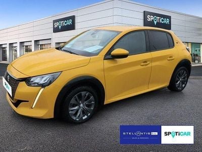 Gebraucht Peugeot 208 Active 100 kW (136 PS) 2021 Gelb Kleinwagen