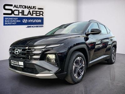 Gebraucht Hyundai Tucson Select 160 PS (117 kW) 2024 Abyss black / met SUV