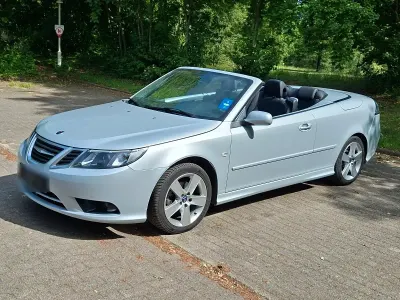 Gebraucht Saab 9-3 150 PS (110 kW) 2009 Silber Cabrio