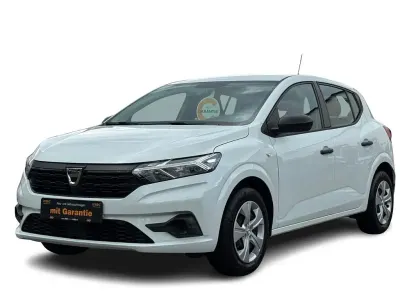 Gebraucht Dacia Sandero Essentiel 67 PS (49 kW) 2022 Weiß Limousine