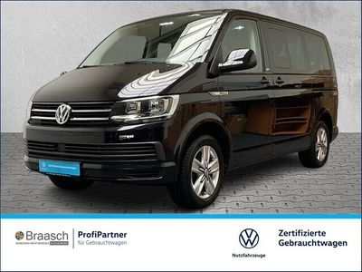 gebraucht VW Multivan T6Comfortline DSG,Navi,Leder,StandHz.