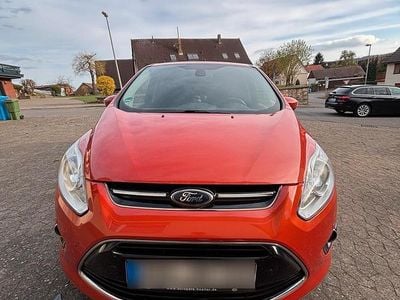 Usata Ford C-MAX Titanium 149 CV (109 kW) 2011 Arancione Monovolume