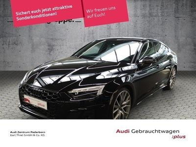 gebraucht Audi A5 Sportback 45 TFSI quattro S tronic S line Pano+ACC+AHK+Standh.+Matrix-LED+Navi+