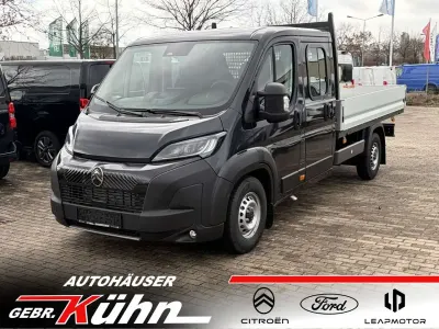 Neu Citroën Jumper 179 PS (131 kW) 2026 Graphitgrau Van / Kleinbus
