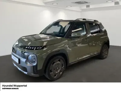 Gebraucht Hyundai Inster 85 kW (116 PS) 2026 Tomboy khaki / sol Kleinwagen