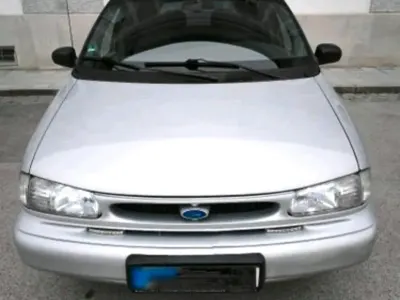 Gebraucht Ford Windstar 148 PS (108 kW) 1996 Silber Van / Kleinbus