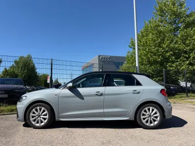 Gebraucht Audi A1 Sportback S-Line 110 PS (80 kW) 2023 Grau Kleinwagen