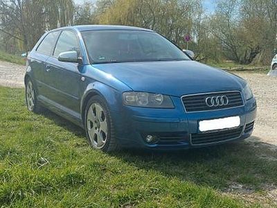 Gebraucht Audi A3 Attraction 116 PS (85 kW) 2004 Blau Kleinwagen