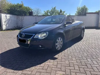 Brugt VW Eos 140 HK (102 kW) 2007 Blå Cabriolet