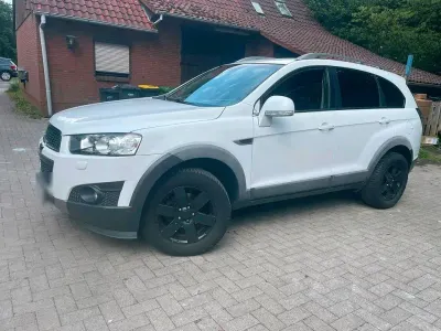 Gebraucht Chevrolet Captiva 184 PS (135 kW) 2012 Weiß SUV