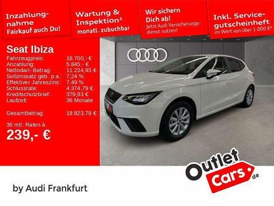 Usata Seat Ibiza 95 CV (69 kW) 2025 Bianco Utilitaria