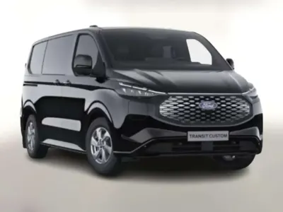 Neu Ford E-Transit Limited 160 kW (218 PS) 2026 Agate black metallic Van