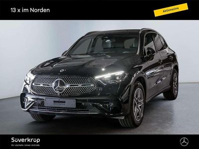 Metalliclack obsidianschwarz Gebraucht 2025 Mercedes GLC200 AMG SUV | 55.950 € (Fairer Preis)