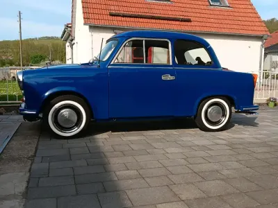 Gebraucht Trabant 601 26 PS (19 kW) 1963 Blau Limousine