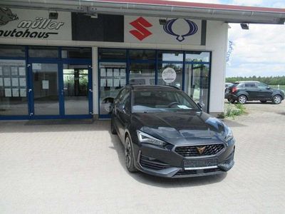 Midnight black Gebraucht 2022 Cupra Leon VZ Kombi | 29.990 € (Fairer Preis)