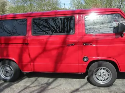 Gebraucht VW T3 136 PS (100 kW) 1986 Rot Van