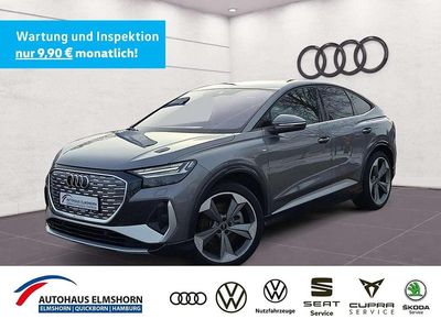 Gebraucht Audi Q4 Sportback e-tron Ambiente 219 kW (299 PS) 2023 Taifungrau metallic SUV