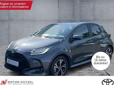 Nouă Toyota Yaris Hybrid 116 CP (85 kW) 2025 Gri Berlinǎ