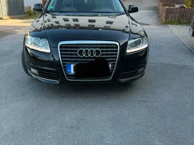 Käytetty Audi A6 190 HP (139 kW) 2011 Musta Farmari