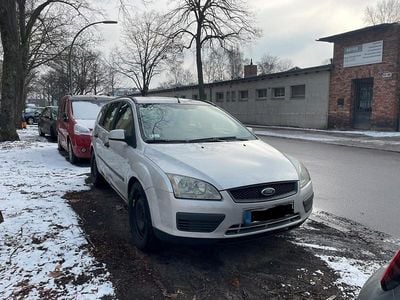 Gebraucht Ford Focus 120 PS (88 kW) 2005 Silber Kombi
