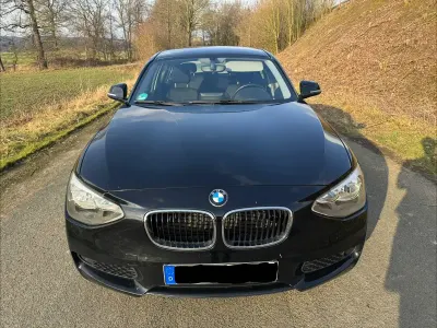 Occasion BMW 114 Performance 220 PK (161 kW) 2015 Zwart Hatchback