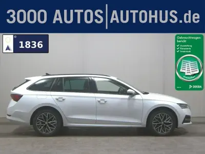 Gebraucht Skoda Octavia Ambition 150 PS (110 kW) 2023 Weiss Kombi