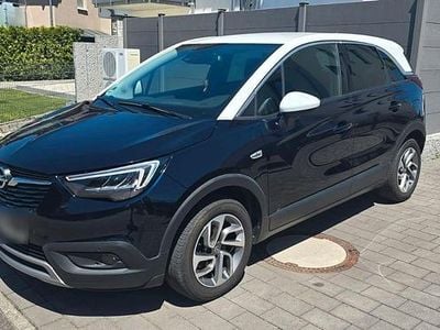 Begagnad Opel Crossland Ultimate 131 HK (96 kW) 2020 Blå SUV