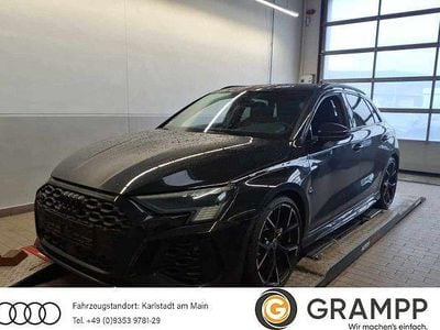 Usata Audi RS3 Ambiente 400 CV (294 kW) 2023 Nero Berlina