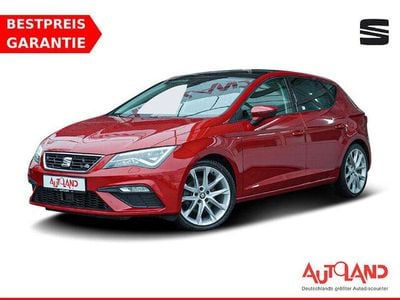 Gebraucht Seat Leon FR 150 PS (110 kW) 2017 Desire rot Limousine