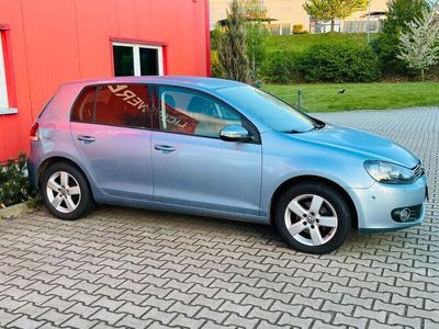 gebraucht VW Golf VI 1,2Liter TSI Komfortline, Team Edition