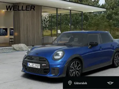Gebraucht Mini Cooper S 204 PS (150 kW) 2025 Blazing blue (blau) Kleinwagen