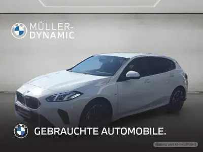 Gebraucht BMW 118 M Sport 150 PS (110 kW) 2025 Alpinweiß uni Kleinwagen