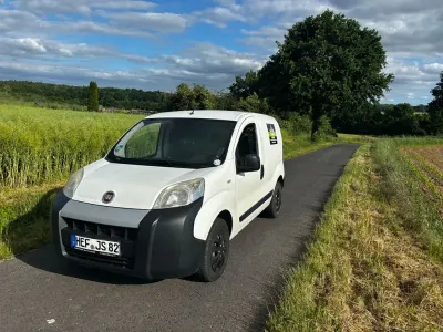Gebraucht Fiat Fiorino 73 PS (53 kW) 2013 Silber Van / Kleinbus