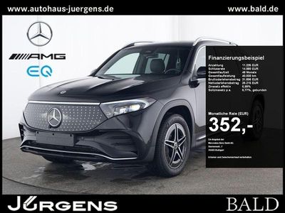 Gebraucht Mercedes EQB350 AMG 214 kW (292 PS) 2024 Schwarz metalliclack kosmosschwarz SUV