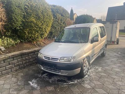 Gebraucht Citroën Berlingo 2002 Silber Van / Kleinbus