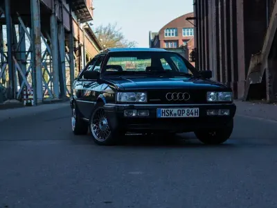 Gebraucht Audi Coupé Sport 136 PS (100 kW) 1986 Blau Coupé