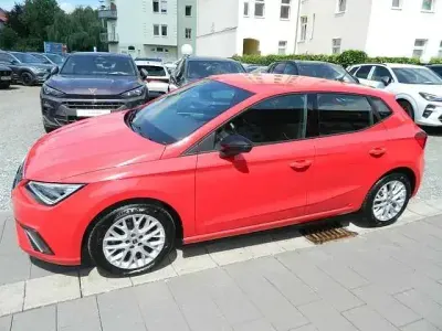 Gebraucht Seat Ibiza FR 110 PS (80 kW) 2023 Pure rot Kleinwagen