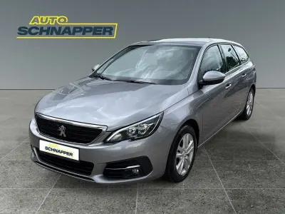 Gebraucht Peugeot 308 SW Active 110 PS (80 kW) 2021 Silber Kombi