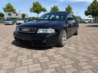 Gebraucht Audi S4 Sport 265 PS (194 kW) 2001 Schwarz Kombi