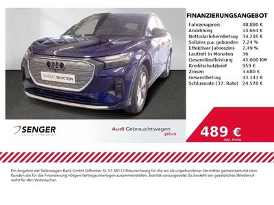 gebraucht Audi Q4 Sportback e-tron Q4 50 e-tron quattro MMI Matrix Kamera