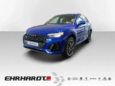 Gebraucht Audi Q5 S-Line 299 PS (219 kW) 2024 Ultrablau metallic SUV
