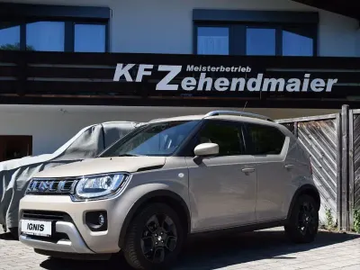 Gebraucht Suzuki Ignis Comfort 83 PS (61 kW) 2022 Beige SUV