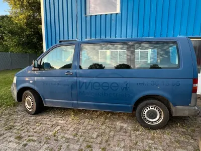 Gebraucht VW T5 102 PS (75 kW) 2009 Blau Van