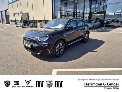 Gebraucht Fiat 600 Style 110 PS (80 kW) 2024 Unilackierung schwarz SUV