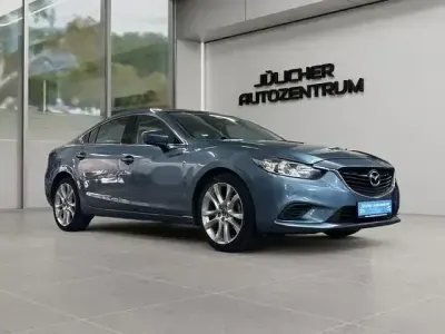 Gebraucht Mazda 6 Sports-Line 192 PS (141 kW) 2017 Blau Limousine